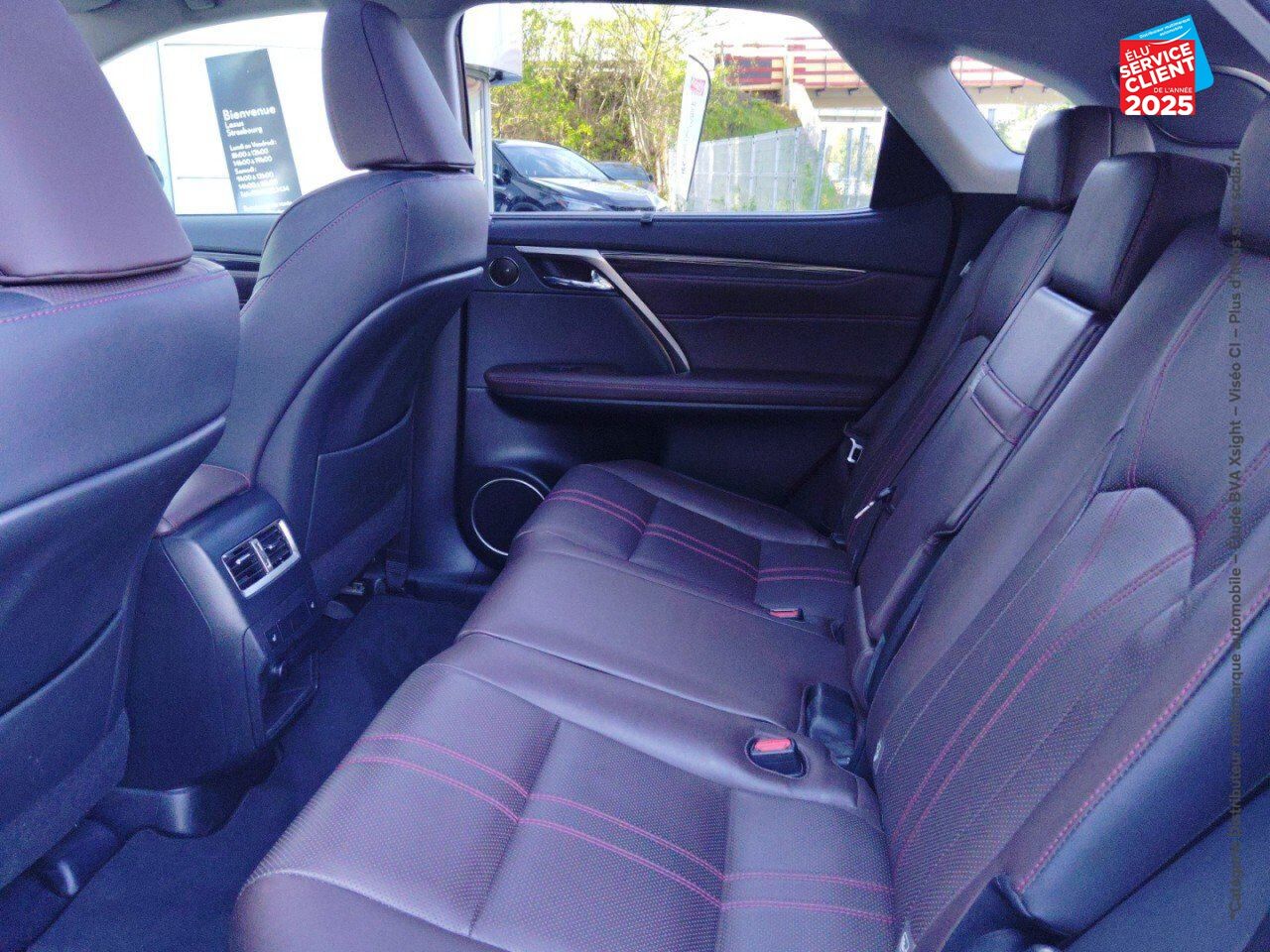 Véhicule d'occasion LEXUS RX 450H 4WD EXECUTIVE TOUVRANT SIEGES CHAUF/VENTIL/CUIR VOLANT CHAUF GPS CAMERA chez Toyota Thionville