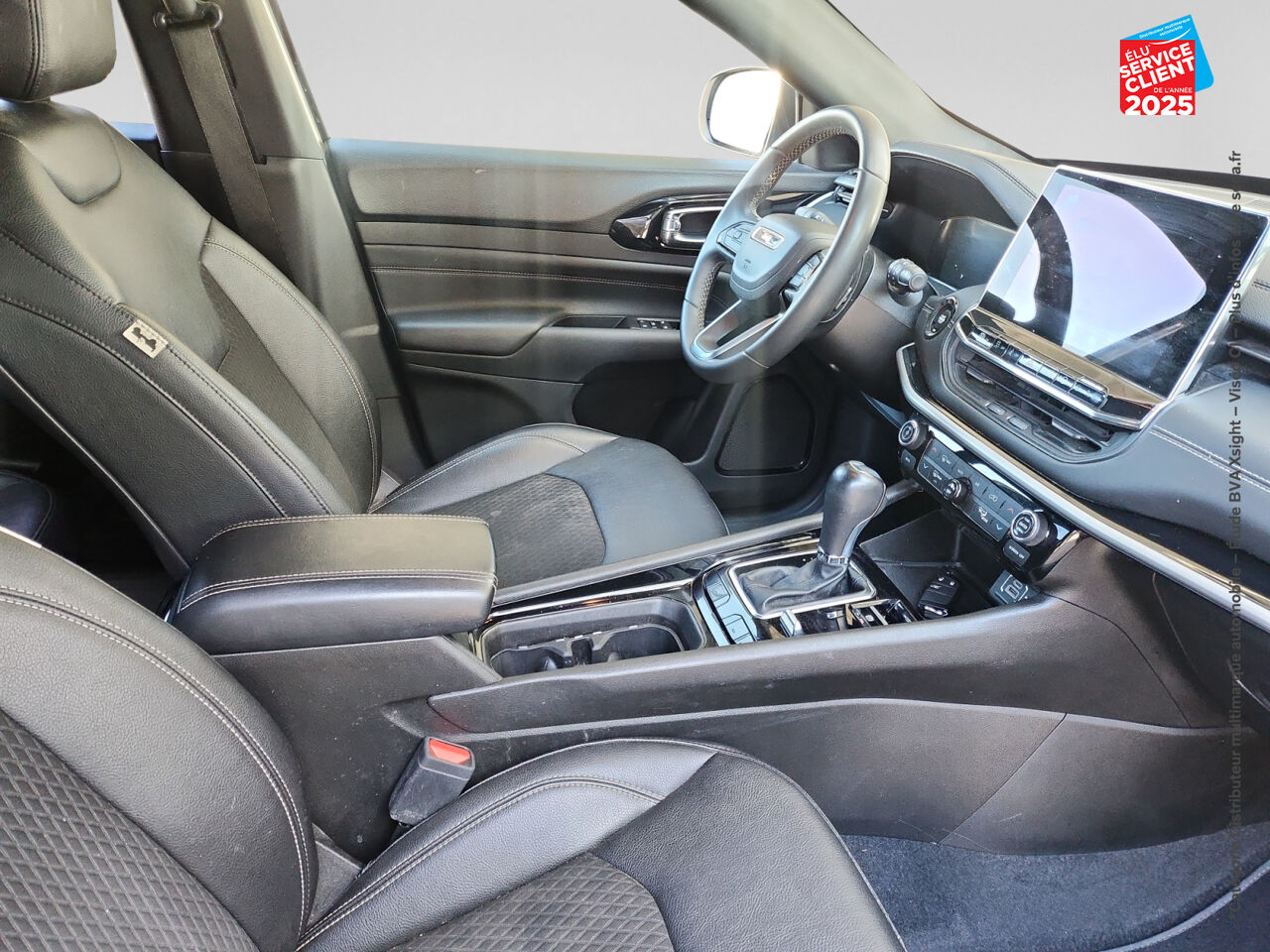 Véhicule d'occasion JEEP COMPASS 1.3 TURBO T4 190CH PHEV 4XE 80TH ANNIVERSARY AT6 EAWD TOUVRANT CAMERA chez Toyota Thionville