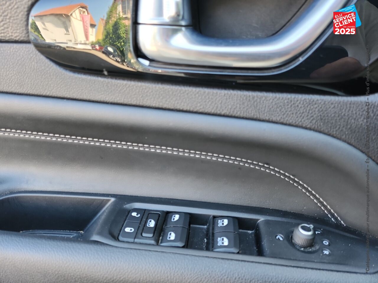 Véhicule d'occasion JEEP COMPASS 1.3 TURBO T4 190CH PHEV 4XE 80TH ANNIVERSARY AT6 EAWD TOUVRANT CAMERA chez Toyota Thionville