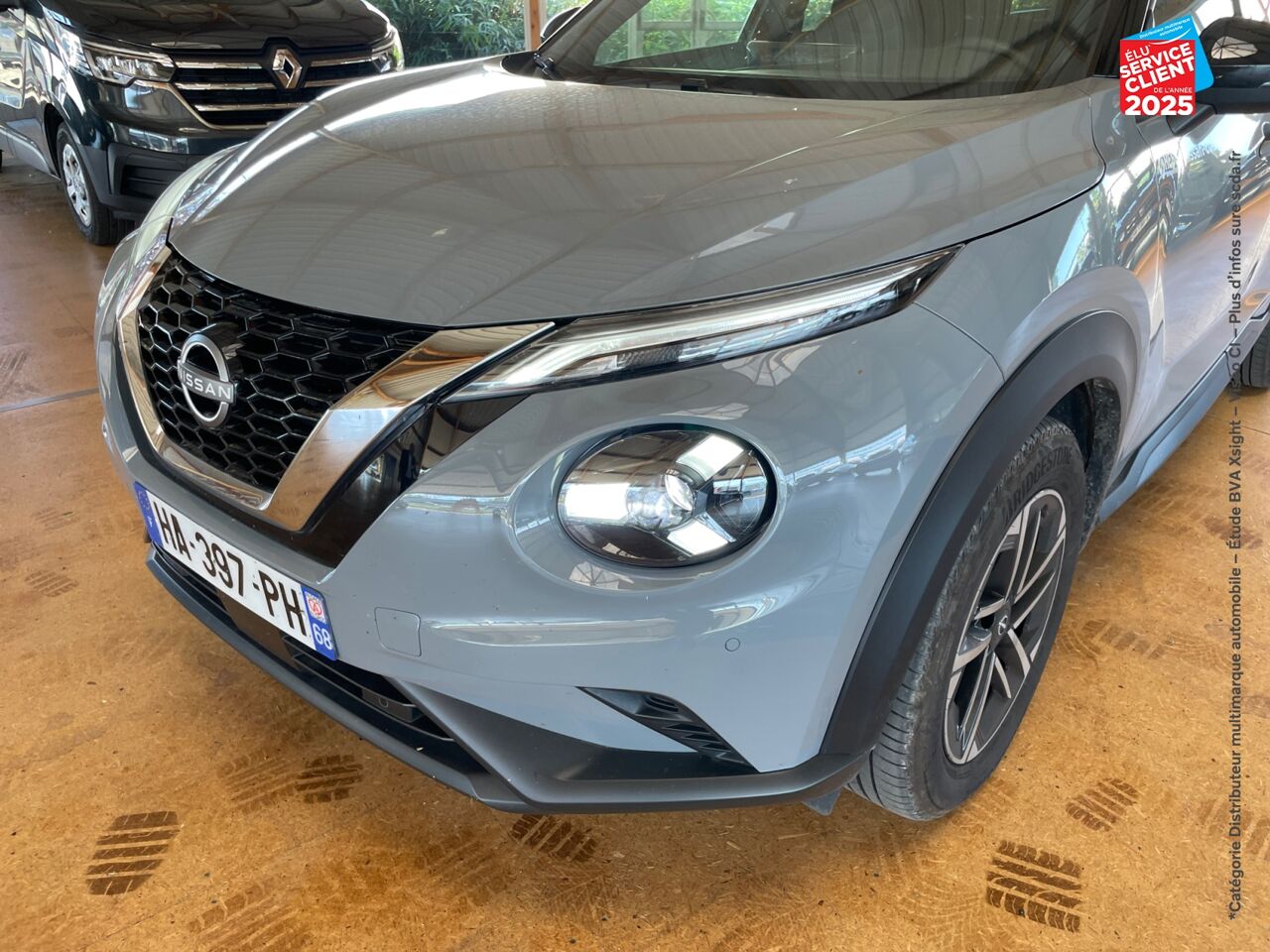 Véhicule d'occasion NISSAN JUKE 1.0 DIG-T 114 CH N-CONNECTA 2023 chez Nissan Juke occasion