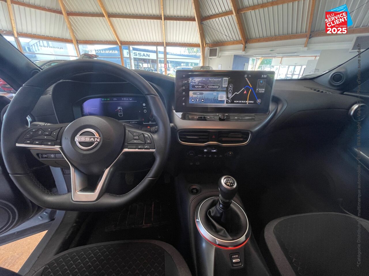 Véhicule d'occasion NISSAN JUKE 1.0 DIG-T 114 CH N-CONNECTA 2023 chez Nissan Juke occasion