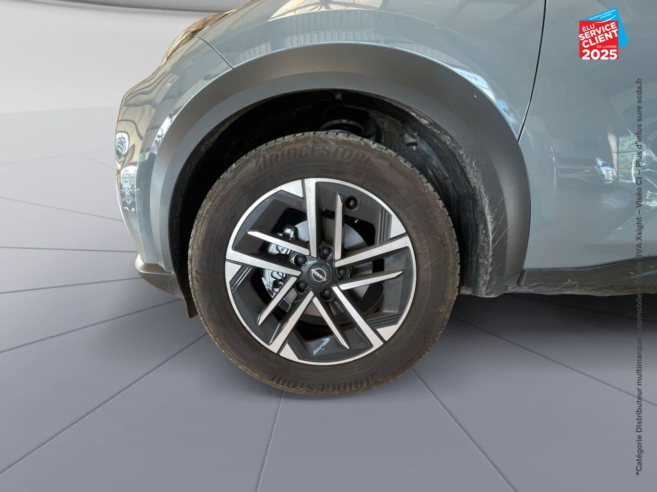 Véhicule d'occasion NISSAN JUKE 1.0 DIG-T 114 CH N-CONNECTA 2023 chez Nissan Juke occasion