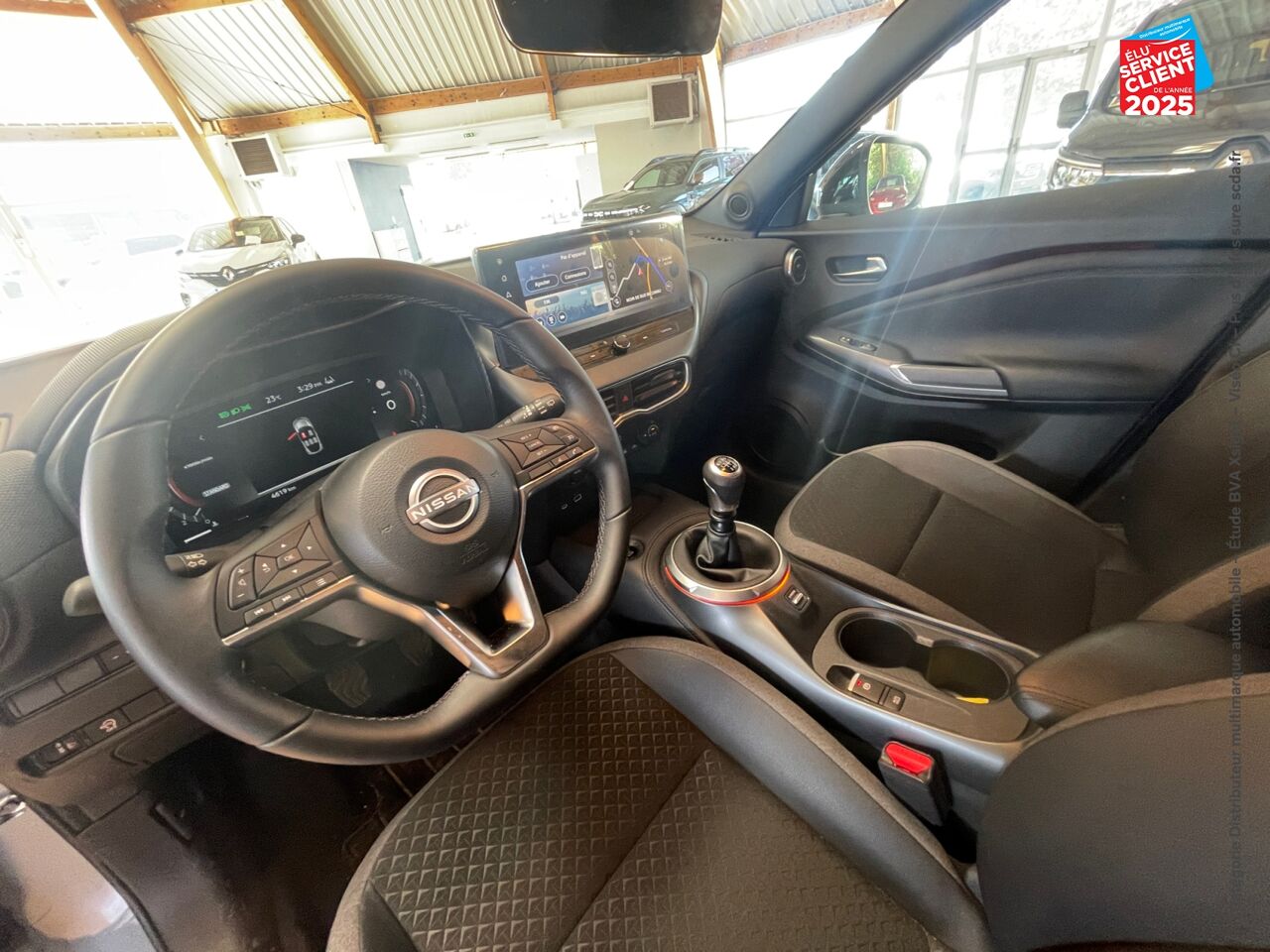 Véhicule d'occasion NISSAN JUKE 1.0 DIG-T 114 CH N-CONNECTA 2023 chez Nissan Juke occasion
