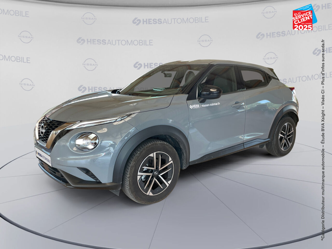 chez Nissan Juke occasion