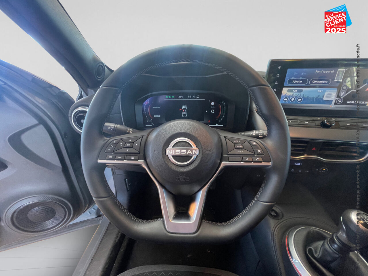 Véhicule d'occasion NISSAN JUKE 1.0 DIG-T 114 CH N-CONNECTA 2023 chez Nissan Juke occasion