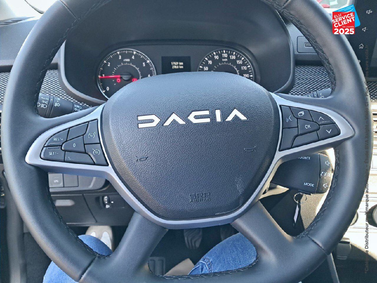 Véhicule d'occasion DACIA SANDERO 1.0 ECO-G 100CH STEPWAY EXPRESSION CAMERA RADAR AV AR chez Renault Colmar