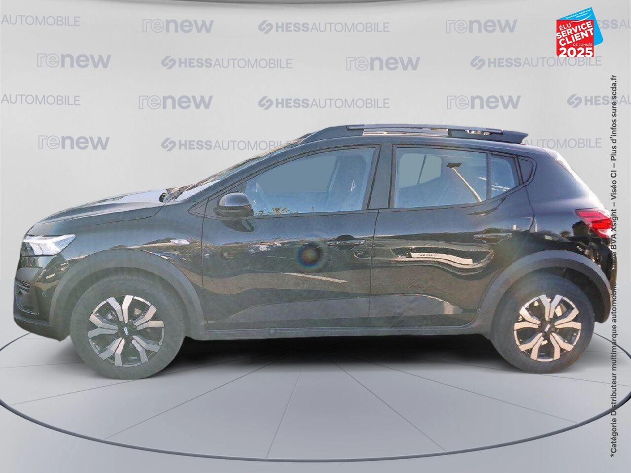 Véhicule d'occasion DACIA SANDERO 1.0 ECO-G 100CH STEPWAY EXPRESSION CAMERA RADAR AV AR chez Renault Colmar