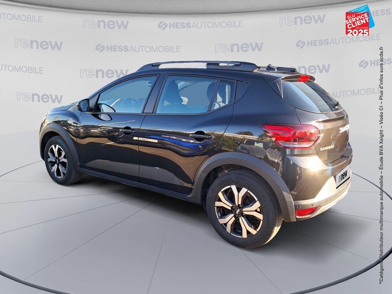 Véhicule d'occasion DACIA SANDERO 1.0 ECO-G 100CH STEPWAY EXPRESSION CAMERA RADAR AV AR chez Renault Colmar