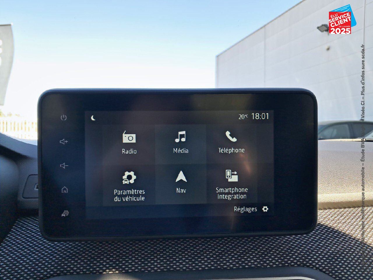 Véhicule d'occasion DACIA SANDERO 1.0 ECO-G 100CH STEPWAY EXPRESSION CAMERA RADAR AV AR chez Renault Colmar