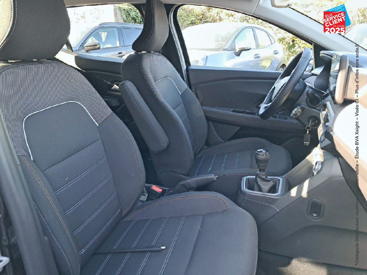Véhicule d'occasion DACIA SANDERO 1.0 ECO-G 100CH STEPWAY EXPRESSION CAMERA RADAR AV AR chez Renault Colmar