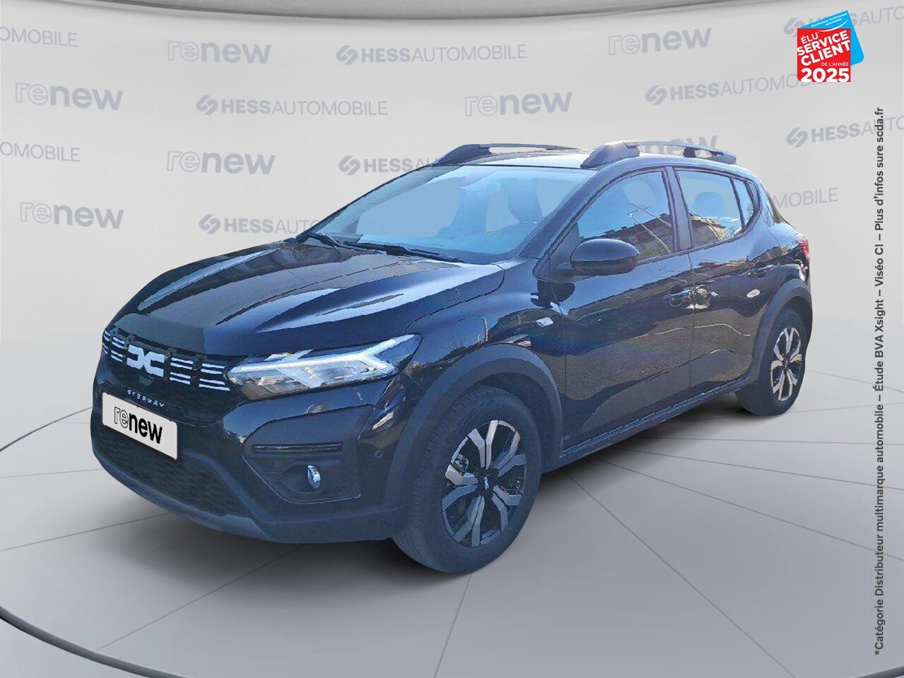 Véhicule d'occasion DACIA SANDERO 1.0 ECO-G 100CH STEPWAY EXPRESSION CAMERA RADAR AV AR chez Renault Colmar