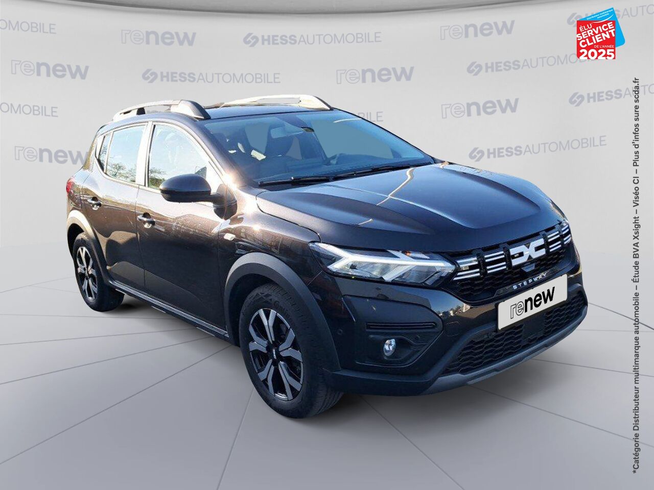 Véhicule d'occasion DACIA SANDERO 1.0 ECO-G 100CH STEPWAY EXPRESSION CAMERA RADAR AV AR chez Renault Colmar