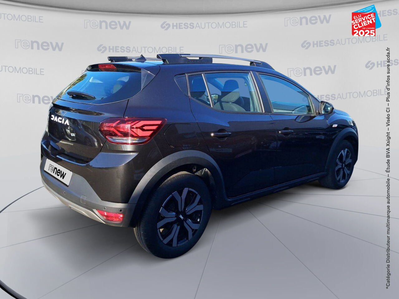 Véhicule d'occasion DACIA SANDERO 1.0 ECO-G 100CH STEPWAY EXPRESSION CAMERA RADAR AV AR chez Renault Colmar