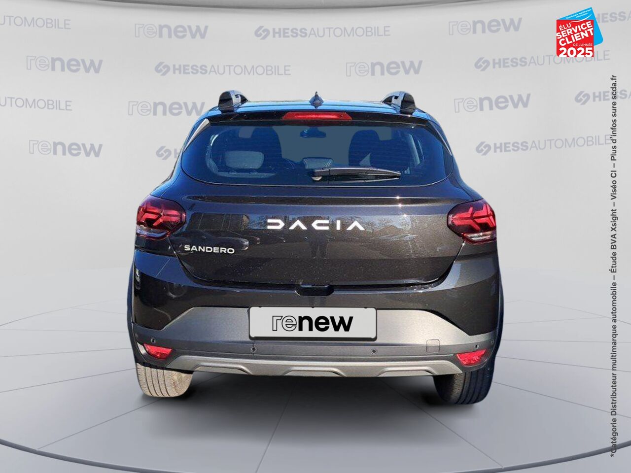 Véhicule d'occasion DACIA SANDERO 1.0 ECO-G 100CH STEPWAY EXPRESSION CAMERA RADAR AV AR chez Renault Colmar