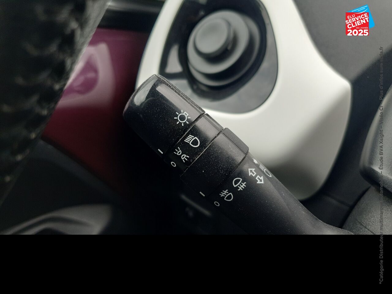 Véhicule d'occasion PEUGEOT 108 1.2 PURETECH STYLE 5P chez Dacia Strasbourg