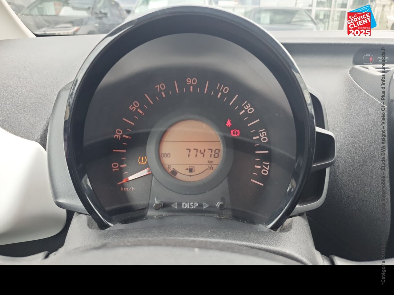 Véhicule d'occasion PEUGEOT 108 1.2 PURETECH STYLE 5P chez Dacia Strasbourg