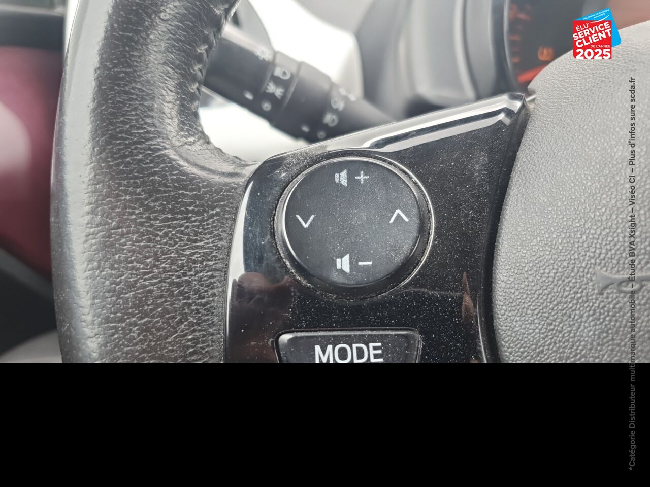 Véhicule d'occasion PEUGEOT 108 1.2 PURETECH STYLE 5P chez Dacia Strasbourg