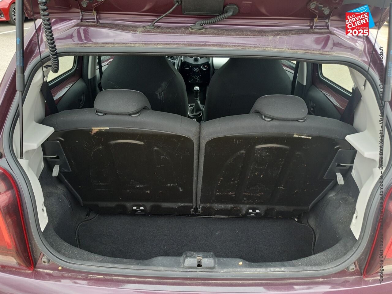 Véhicule d'occasion PEUGEOT 108 1.2 PURETECH STYLE 5P chez Dacia Strasbourg