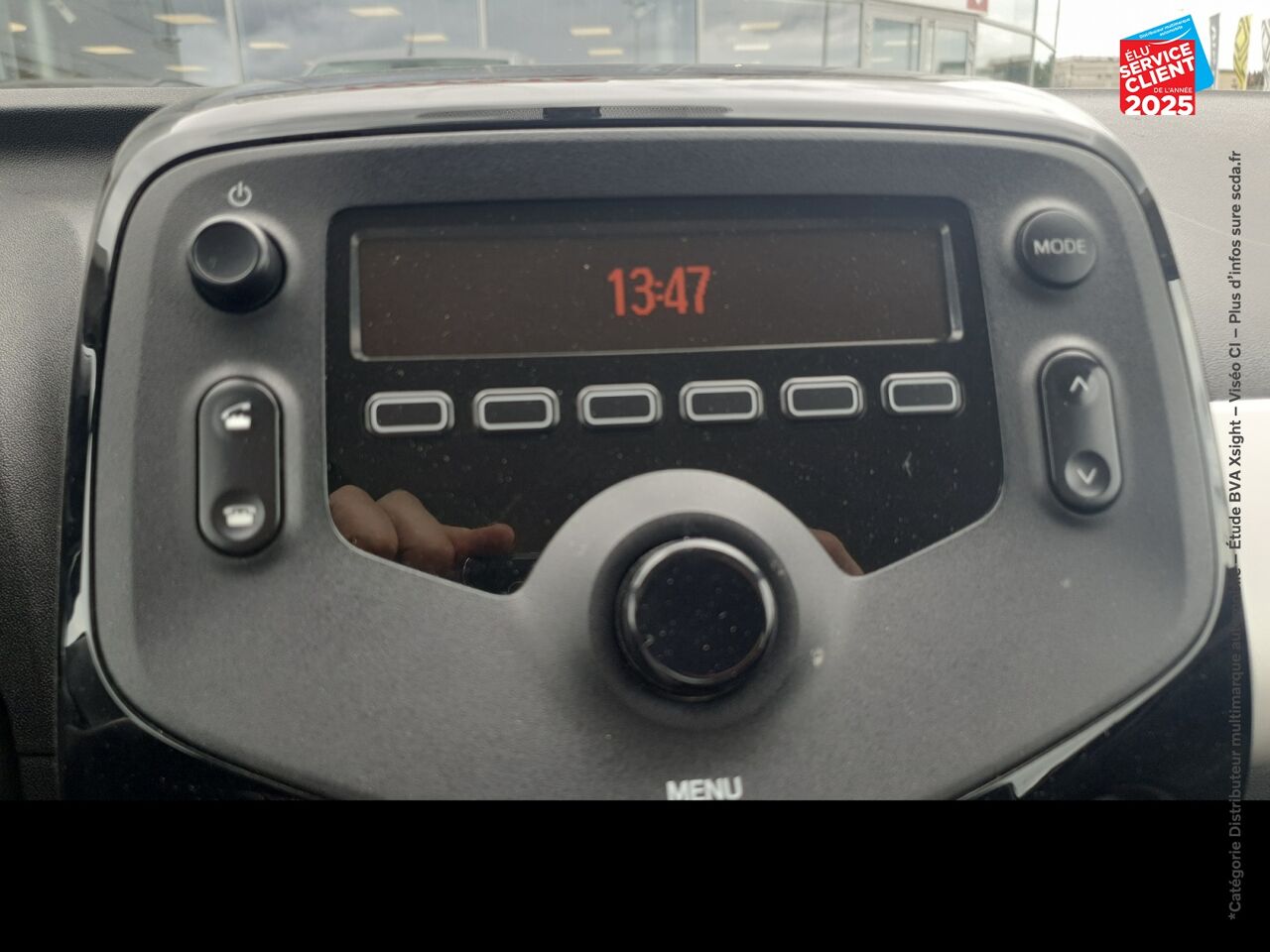 Véhicule d'occasion PEUGEOT 108 1.2 PURETECH STYLE 5P chez Dacia Strasbourg