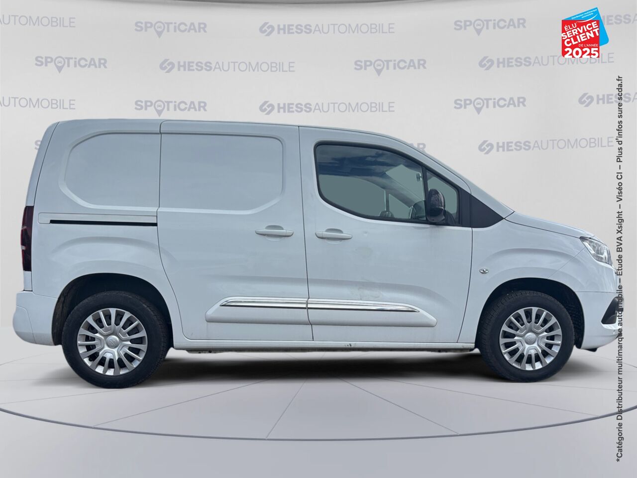 Véhicule d'occasion TOYOTA PROACE CITY MEDIUM 100 D-4D BUSINESS RC22 chez Toyota Thionville