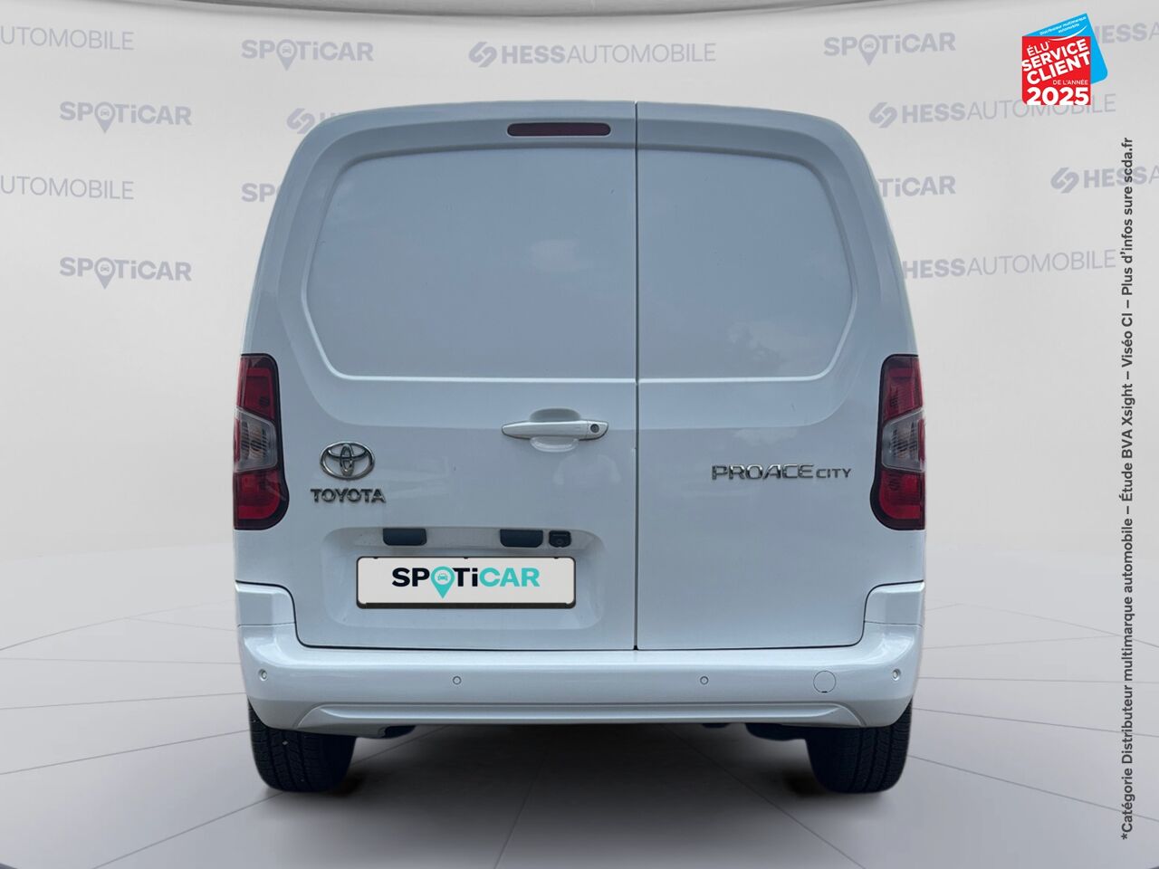 Véhicule d'occasion TOYOTA PROACE CITY MEDIUM 100 D-4D BUSINESS RC22 chez Toyota Thionville