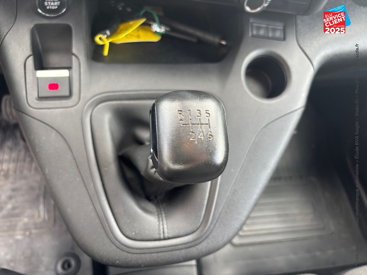 Véhicule d'occasion TOYOTA PROACE CITY MEDIUM 100 D-4D BUSINESS RC22 chez Toyota Thionville