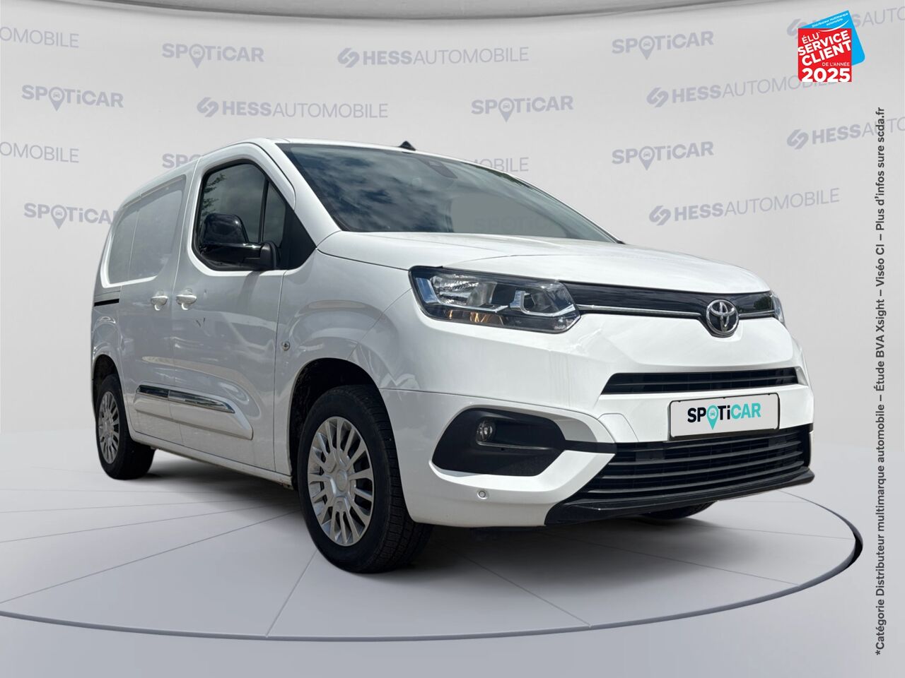 Véhicule d'occasion TOYOTA PROACE CITY MEDIUM 100 D-4D BUSINESS RC22 chez Toyota Thionville
