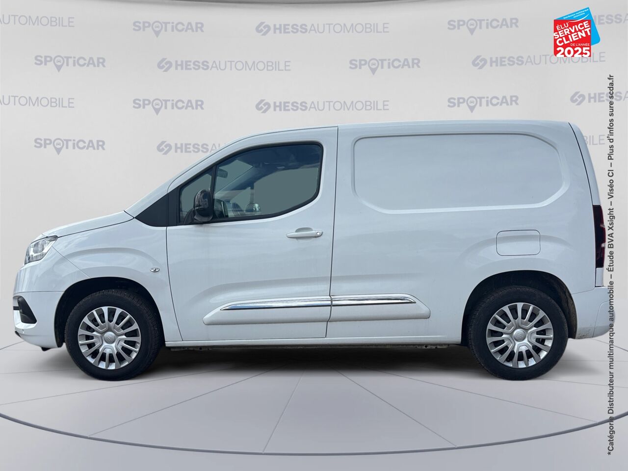 Véhicule d'occasion TOYOTA PROACE CITY MEDIUM 100 D-4D BUSINESS RC22 chez Toyota Thionville