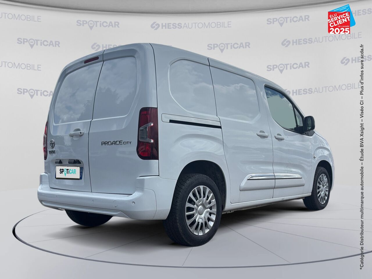 Véhicule d'occasion TOYOTA PROACE CITY MEDIUM 100 D-4D BUSINESS RC22 chez Toyota Thionville