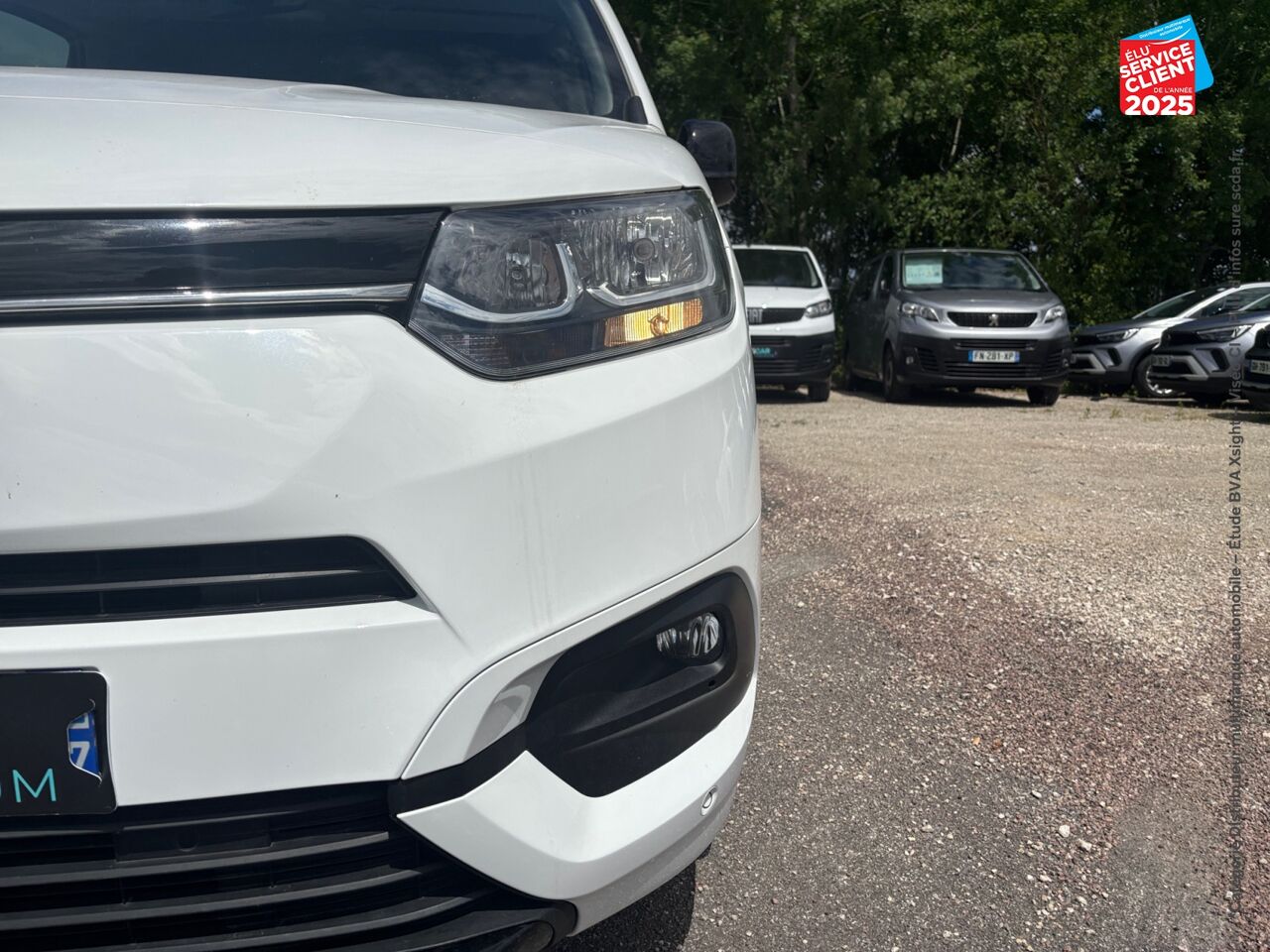 Véhicule d'occasion TOYOTA PROACE CITY MEDIUM 100 D-4D BUSINESS RC22 chez Toyota Thionville