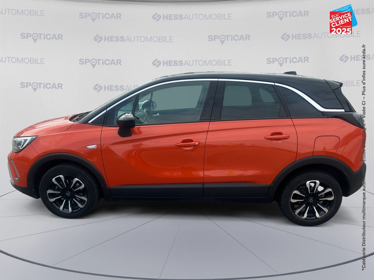 Véhicule d'occasion OPEL CROSSLAND 1.2 TURBO 110CH ELEGANCE chez Opel Nancy