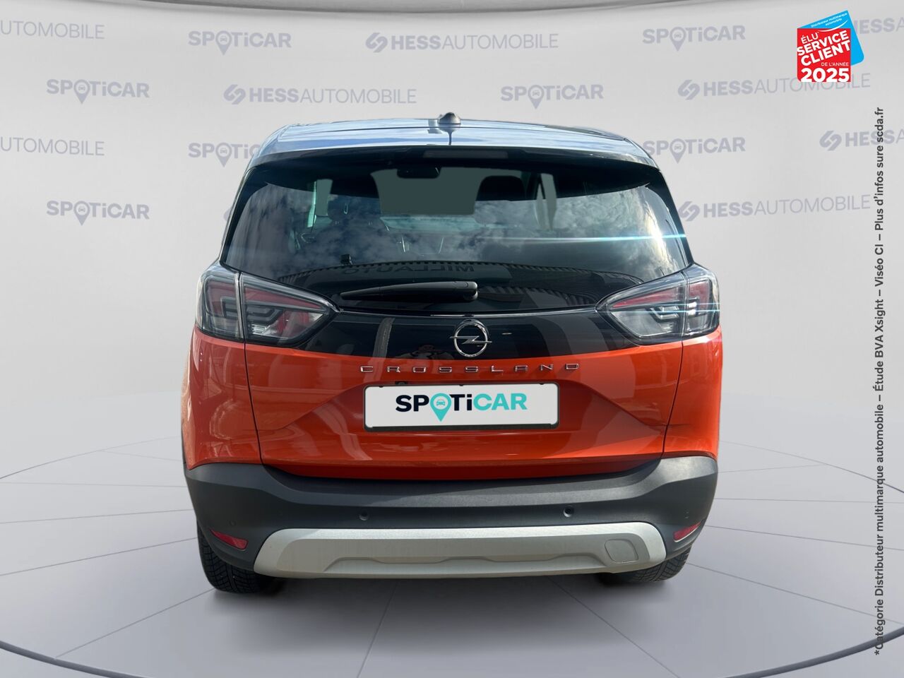 Véhicule d'occasion OPEL CROSSLAND 1.2 TURBO 110CH ELEGANCE chez Opel Nancy