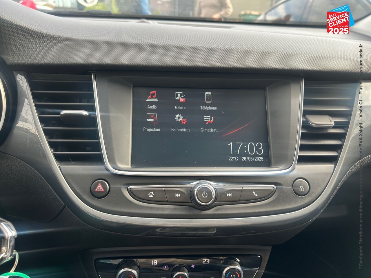 Véhicule d'occasion OPEL CROSSLAND 1.2 TURBO 110CH ELEGANCE chez Opel Nancy