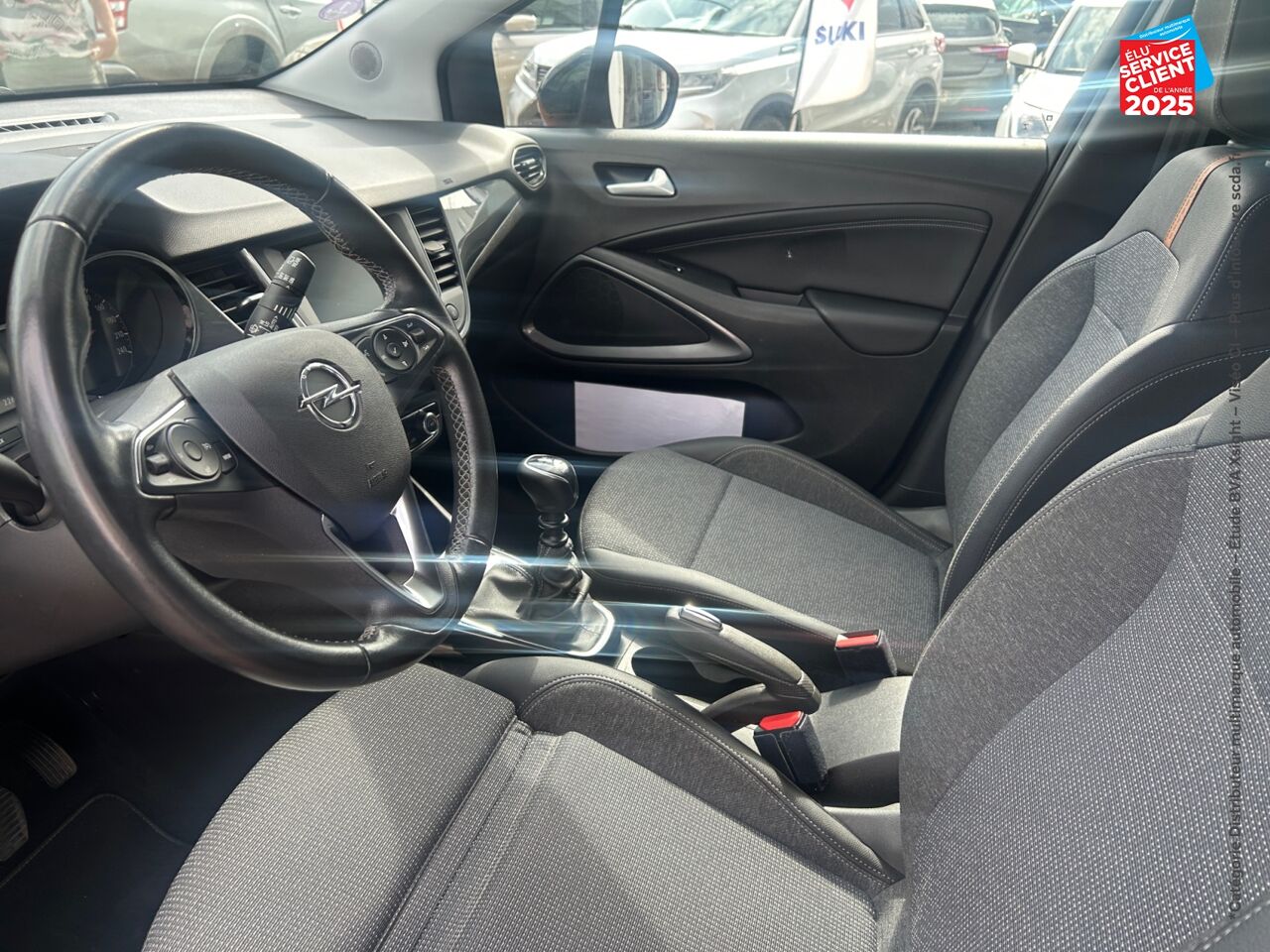 Véhicule d'occasion OPEL CROSSLAND 1.2 TURBO 110CH ELEGANCE chez Opel Nancy
