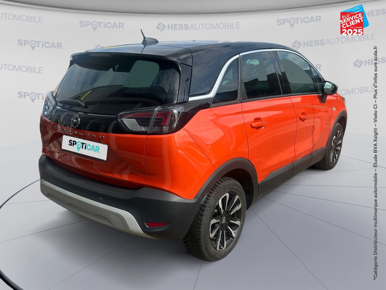 Véhicule d'occasion OPEL CROSSLAND 1.2 TURBO 110CH ELEGANCE chez Opel Nancy