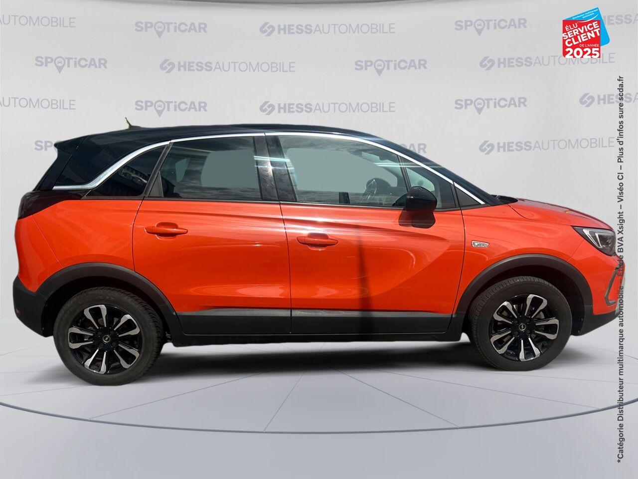 Véhicule d'occasion OPEL CROSSLAND 1.2 TURBO 110CH ELEGANCE chez Opel Nancy