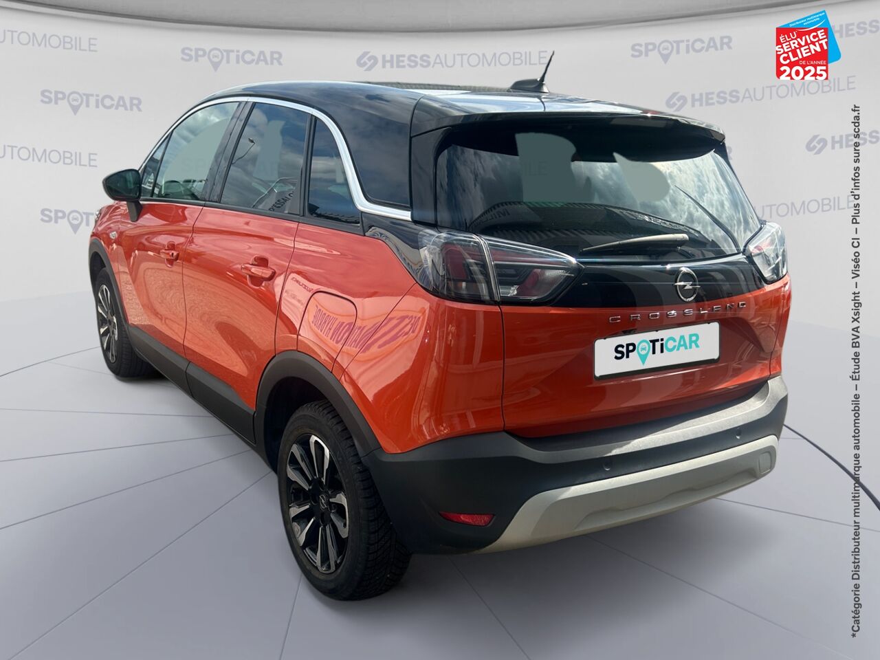 Véhicule d'occasion OPEL CROSSLAND 1.2 TURBO 110CH ELEGANCE chez Opel Nancy