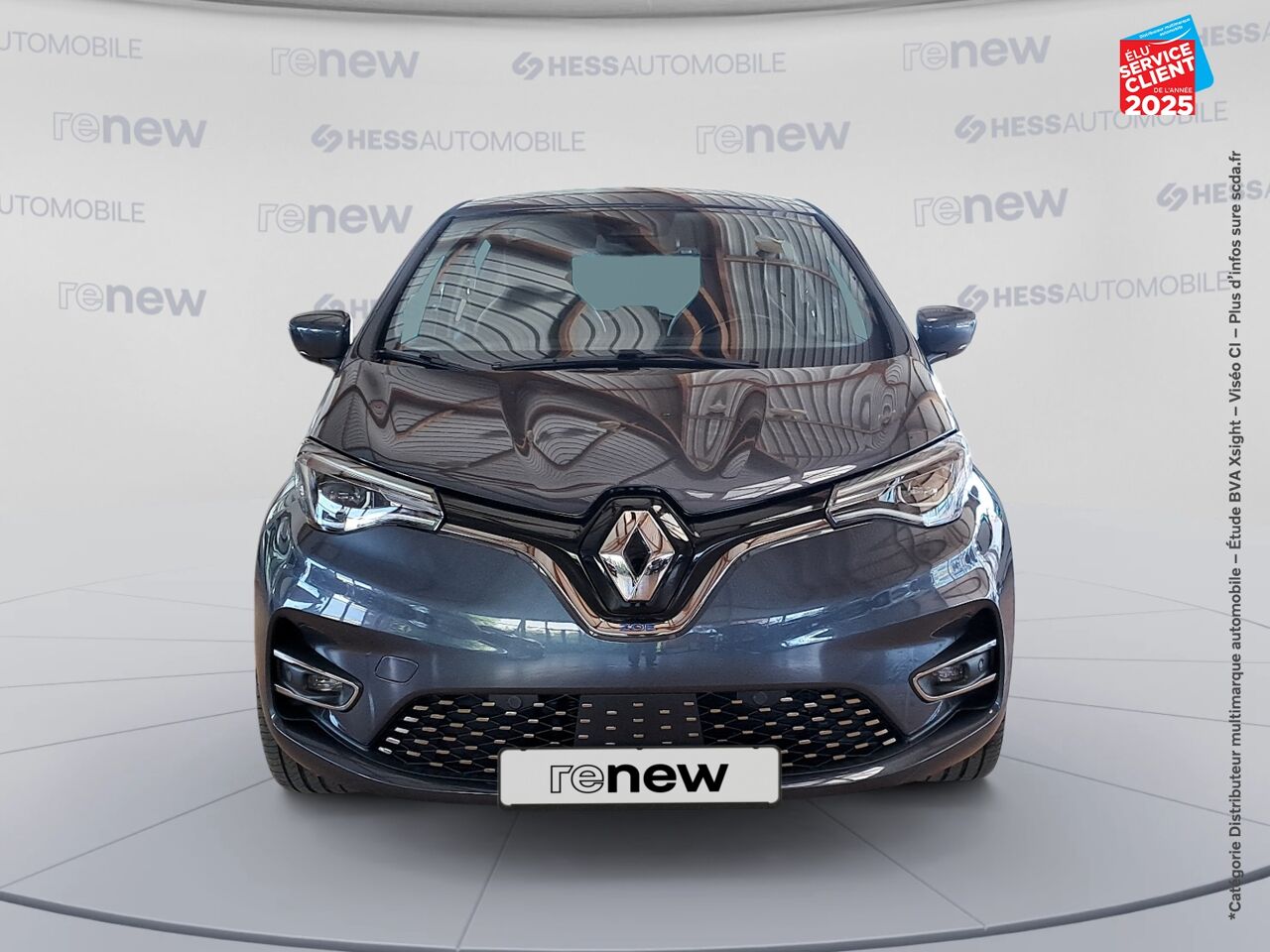Véhicule d'occasion RENAULT ZOE EDITION ONE CHARGE NORMALE R135 ACHAT INTEGRAL 4CV SIEGES CUIR GPS BOSE chez Renault Saint-Louis