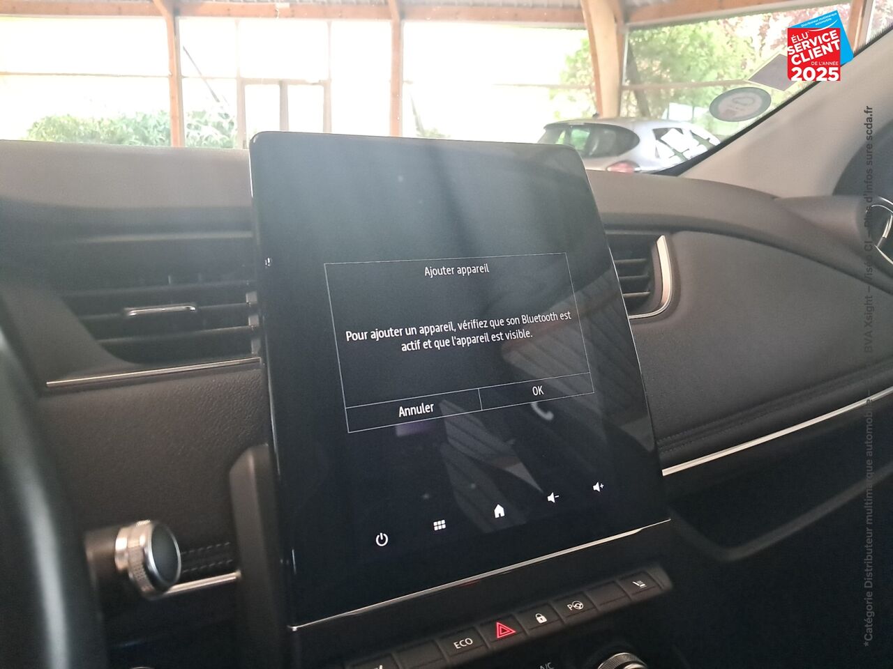 Véhicule d'occasion RENAULT ZOE EDITION ONE CHARGE NORMALE R135 ACHAT INTEGRAL 4CV SIEGES CUIR GPS BOSE chez Renault Saint-Louis