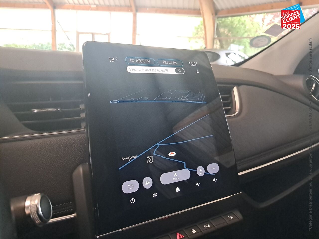 Véhicule d'occasion RENAULT ZOE EDITION ONE CHARGE NORMALE R135 ACHAT INTEGRAL 4CV SIEGES CUIR GPS BOSE chez Renault Saint-Louis