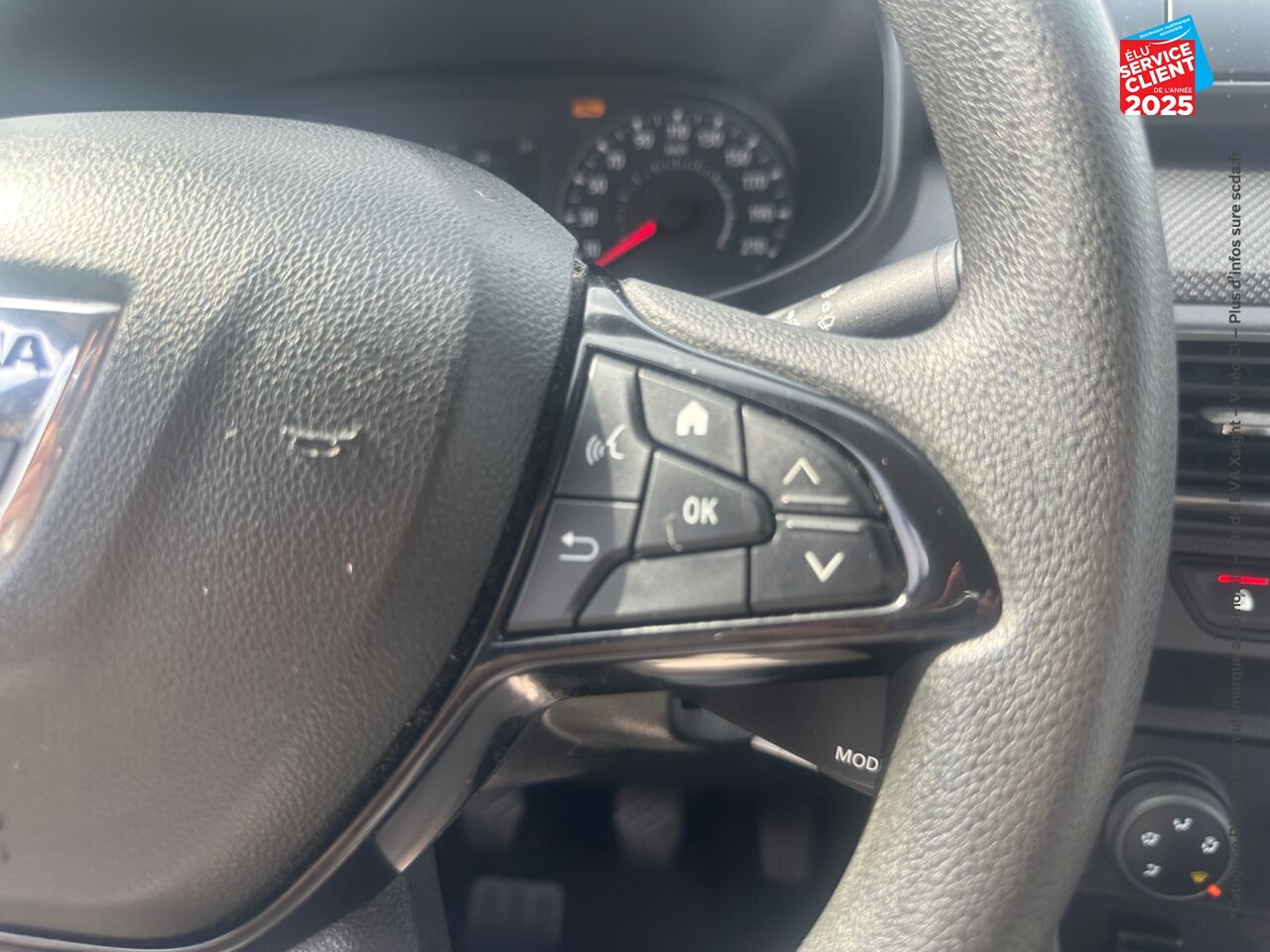 Véhicule d'occasion DACIA SANDERO 1.0 SCE 65CH ESSENTIEL chez Nissan Mulhouse