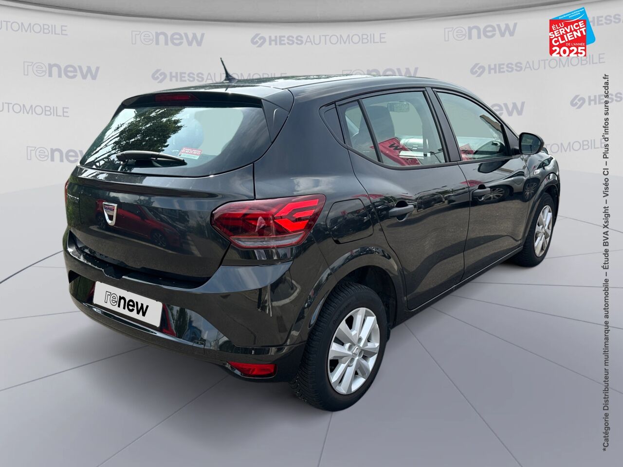 Véhicule d'occasion DACIA SANDERO 1.0 SCE 65CH ESSENTIEL chez Nissan Mulhouse