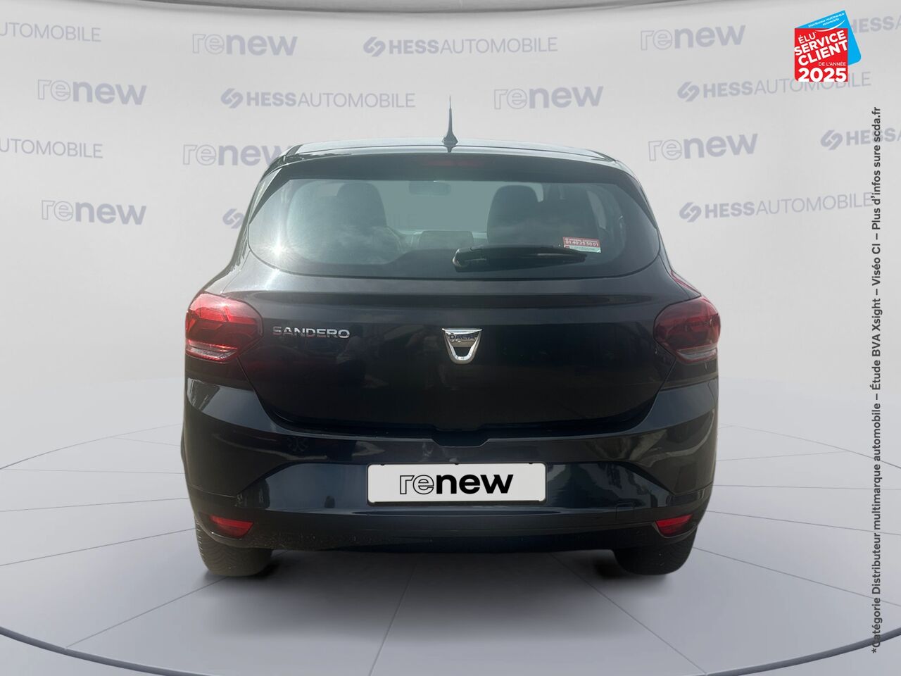 Véhicule d'occasion DACIA SANDERO 1.0 SCE 65CH ESSENTIEL chez Nissan Mulhouse