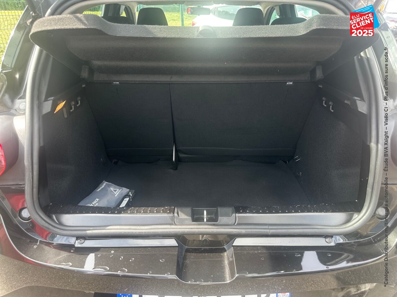 Véhicule d'occasion DACIA SANDERO 1.0 SCE 65CH ESSENTIEL chez Nissan Mulhouse