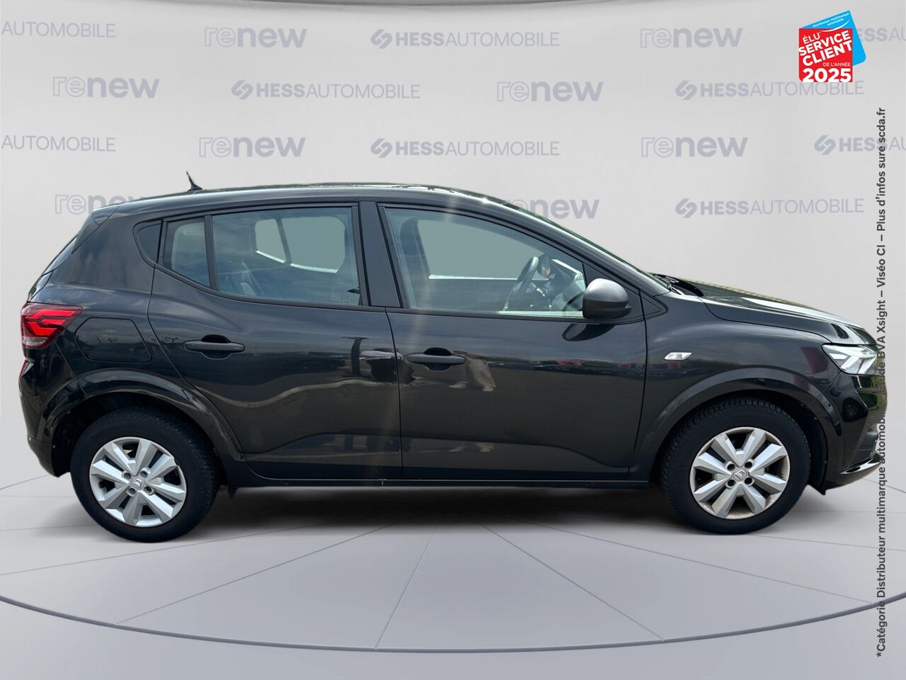 Véhicule d'occasion DACIA SANDERO 1.0 SCE 65CH ESSENTIEL chez Nissan Mulhouse
