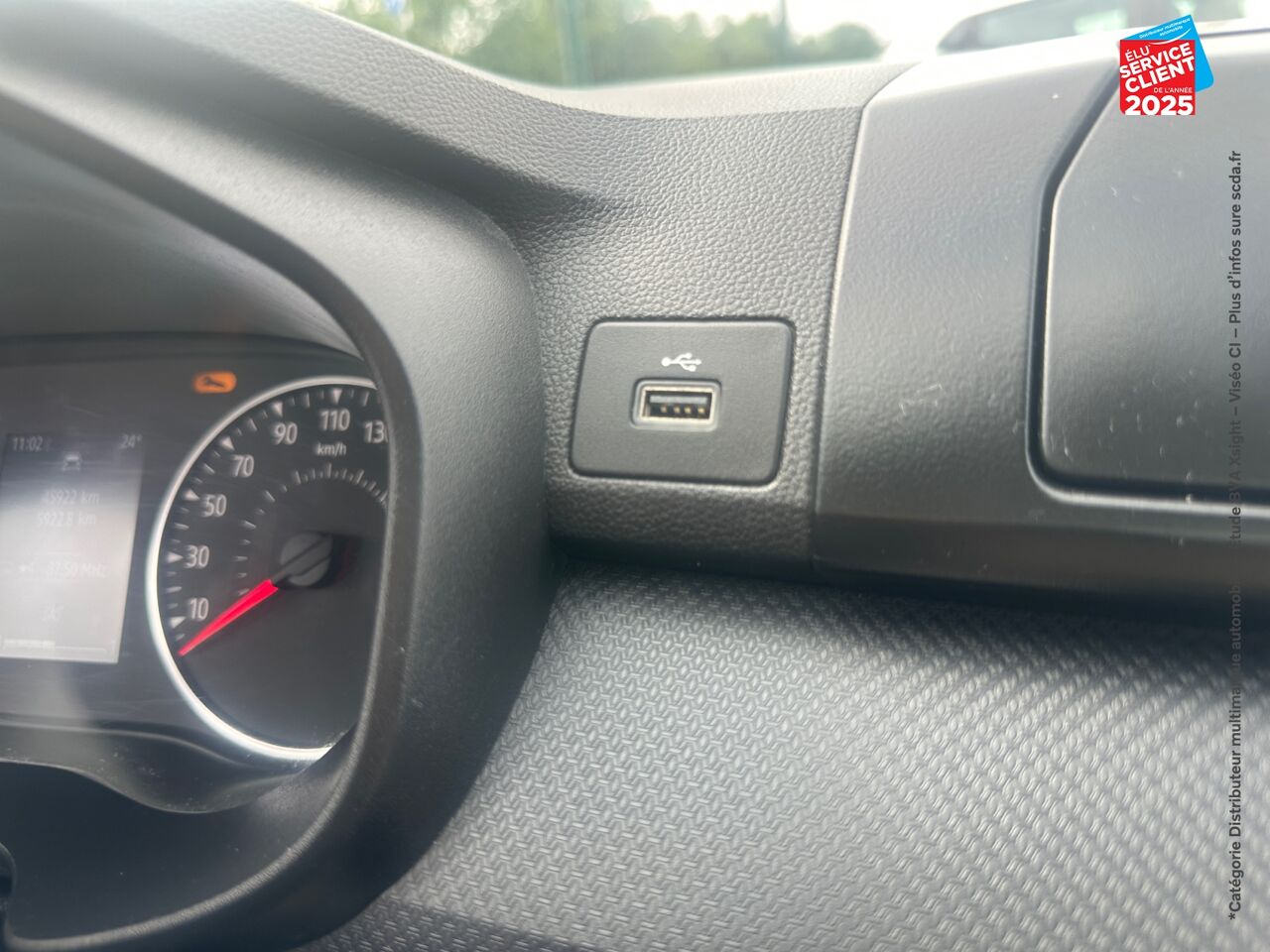 Véhicule d'occasion DACIA SANDERO 1.0 SCE 65CH ESSENTIEL chez Nissan Mulhouse