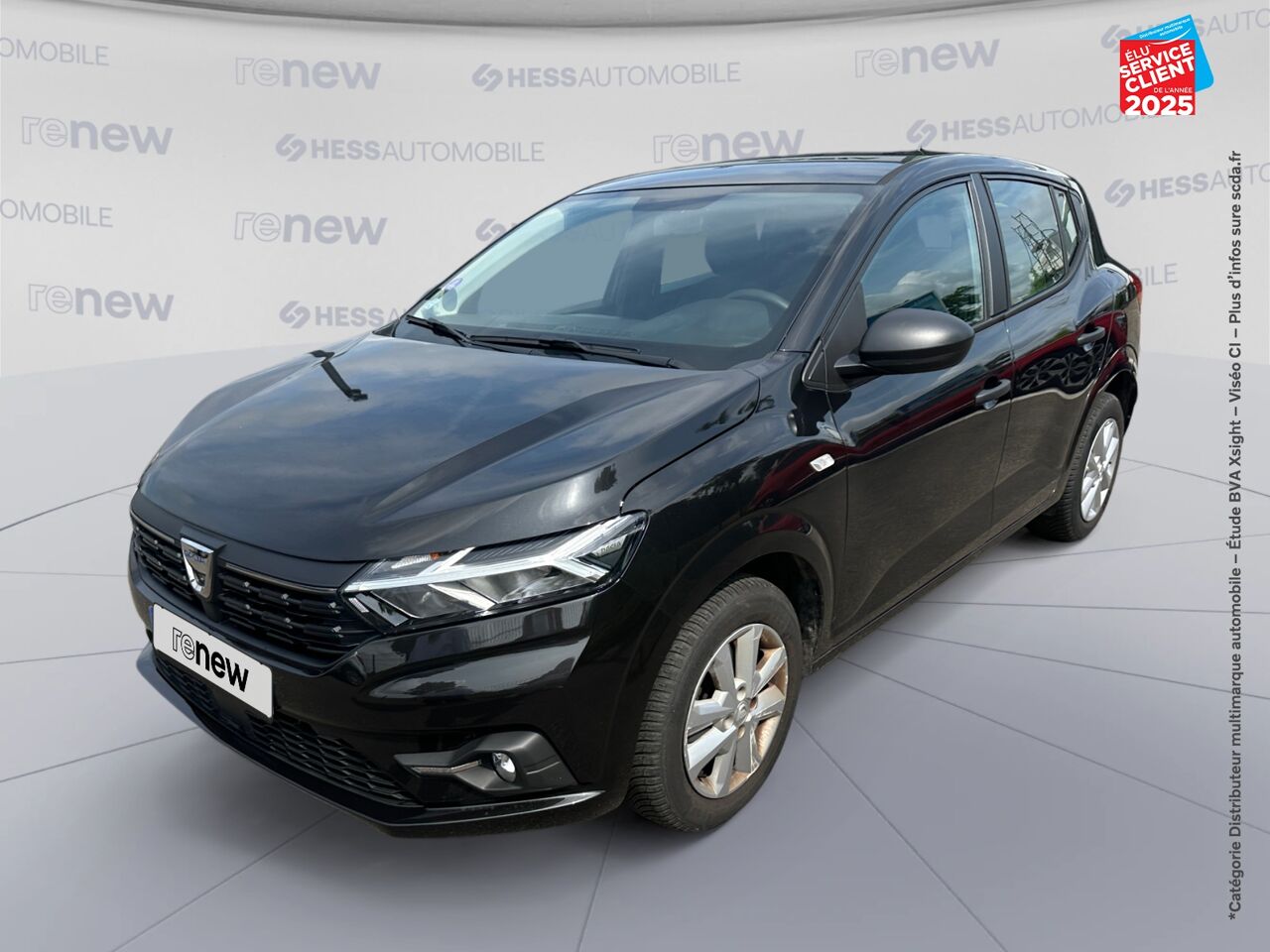 Véhicule d'occasion DACIA SANDERO 1.0 SCE 65CH ESSENTIEL chez Nissan Mulhouse
