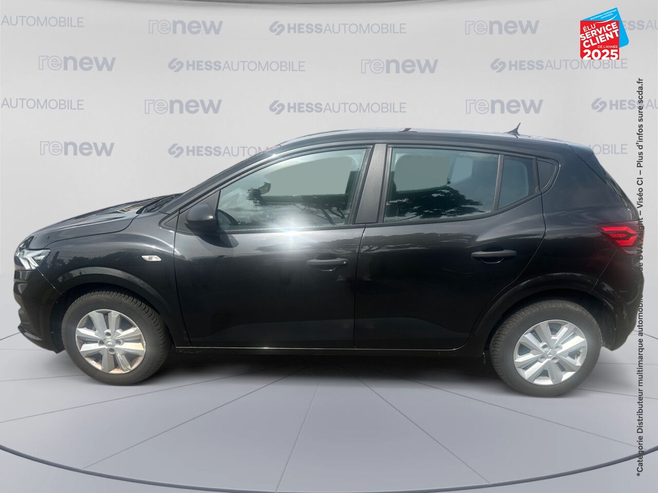 Véhicule d'occasion DACIA SANDERO 1.0 SCE 65CH ESSENTIEL chez Nissan Mulhouse