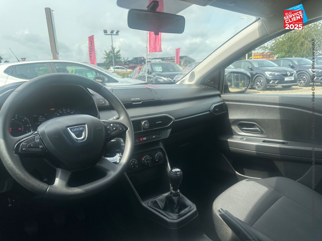 Véhicule d'occasion DACIA SANDERO 1.0 SCE 65CH ESSENTIEL chez Nissan Mulhouse