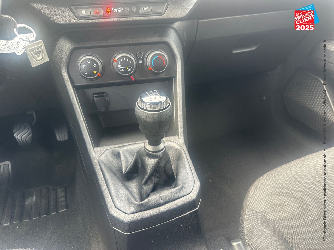 Véhicule d'occasion DACIA SANDERO 1.0 SCE 65CH ESSENTIEL chez Nissan Mulhouse